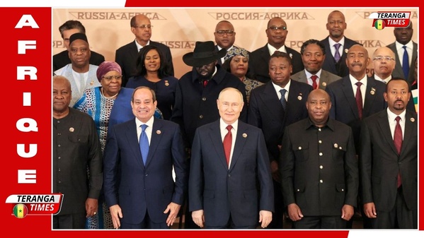 Sommet Russie-Afrique : Poutine réunit 22 dirigeants au Kremlin