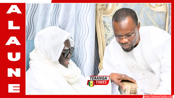Touba: que se sont dit Ousmane Sonko et Serigne Mountakha Mbacké à huis clos ? Touba: que se sont dit Ousmane Sonko et Serigne Mountakha Mbacké à huis clos ?