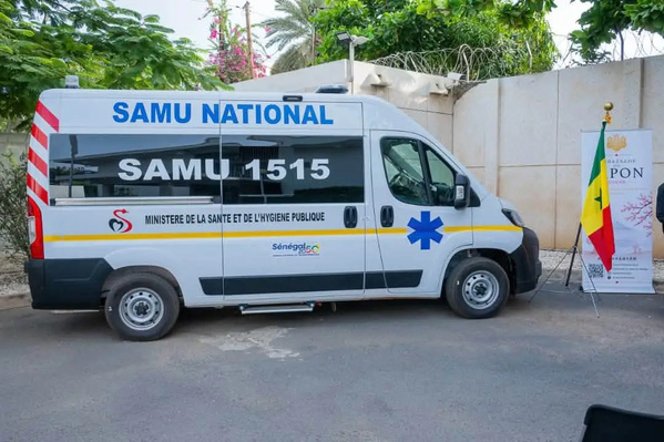 JOJ Dakar 2026: le Japon offre quatre ambulances médicalisées au Sénégal JOJ Dakar 2026: le Japon offre quatre ambulances médicalisées au Sénégal