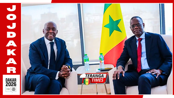 Sunu Champions : le Premier ministre reçoit le directeur général de la SFI Sunu Champions : le Premier ministre reçoit le directeur général de la SFI
