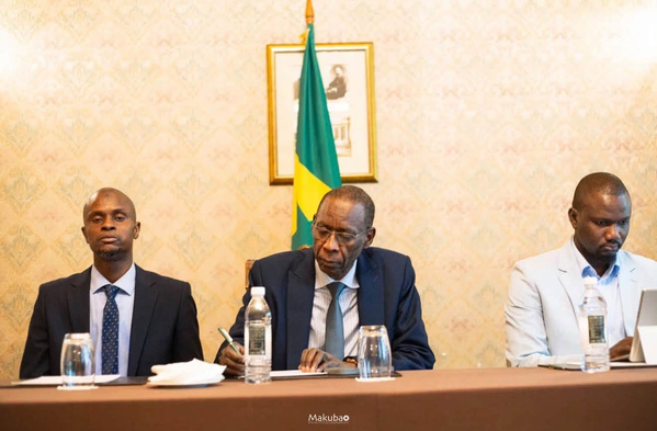 Sommet Russie-Afrique: Le Ministre Cheikh Niang à l'écoute de la communauté sénégalaise à Moscou