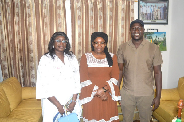 Tambacounda / ESS: Le PROGRESS forme une 2e cohorte de jeunes au pavage