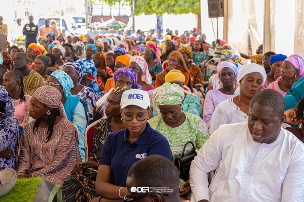 Bambey : la DER/FJ mobilise 150 millions FCFA pour soutenir l’entrepreneuriat des femmes et des jeunes