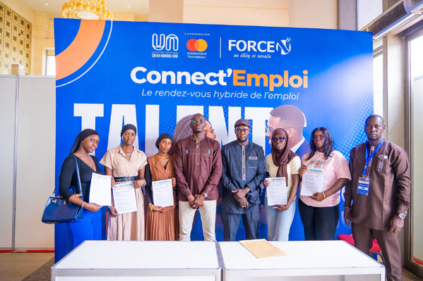 Insertion professionnelle et numérique: Succès de la 1ʳᵉ édition du salon #ConnectEmploi au Grand Théâtre de Dakar Insertion professionnelle et numérique: Succès de la 1ʳᵉ édition du salon #ConnectEmploi au Grand Théâtre de Dakar