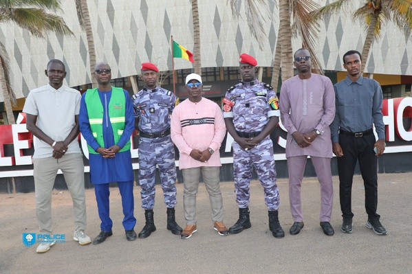 JOJ Dakar 2026: Levée des couleurs avec la Police et l'OGIS au stade Senghor JOJ Dakar 2026: Levée des couleurs avec la Police et l'OGIS au stade Senghor