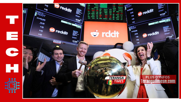 Reddit chute en Bourse, Generate Biomedicines entre à Wall Street et Quectel poursuit Telit Reddit chute en Bourse, Generate Biomedicines entre à Wall Street et Quectel poursuit Telit