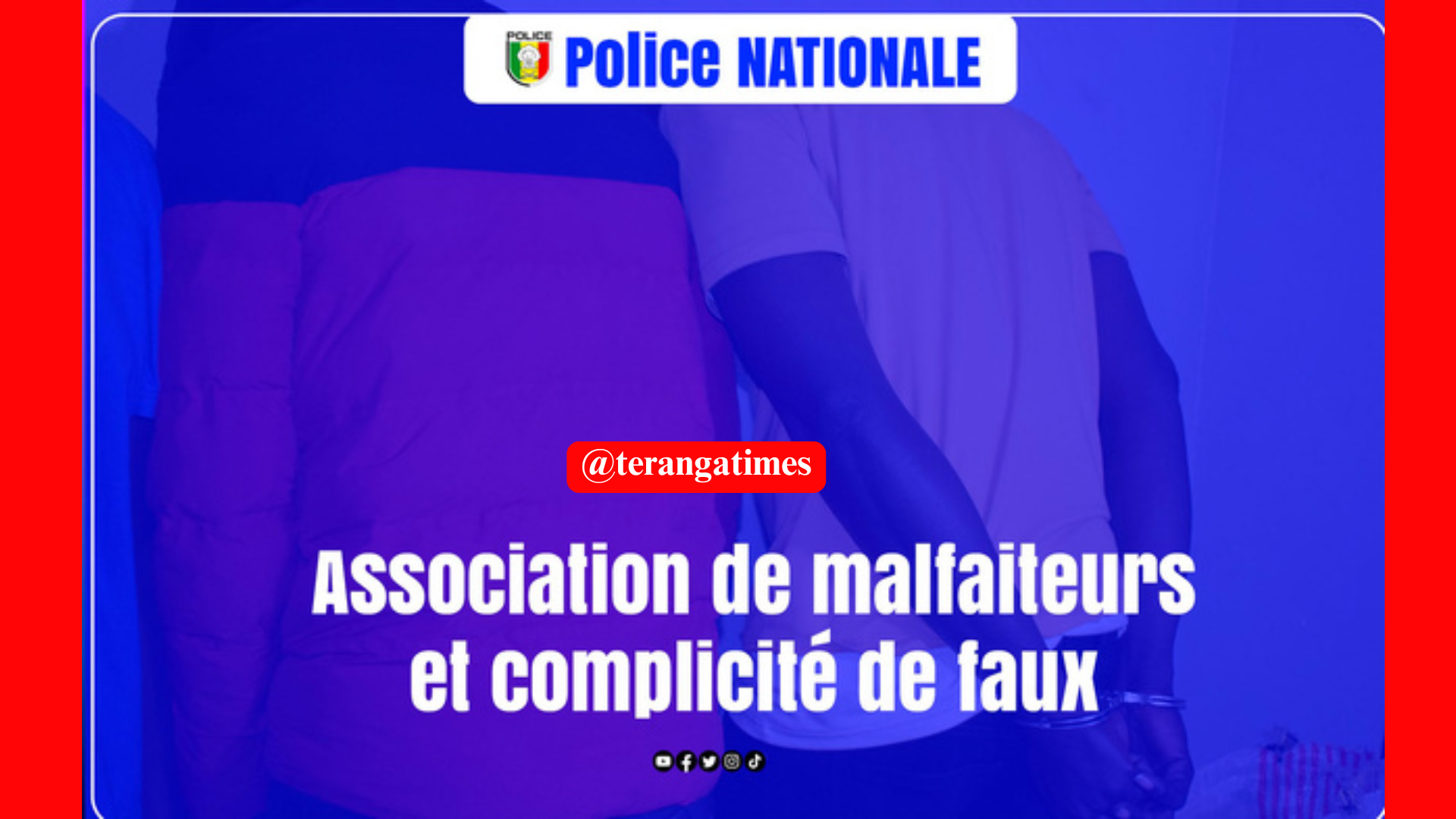 Tambacounda : un réseau de migration illégale démantelé, huit interpellations dans un trafic transnational