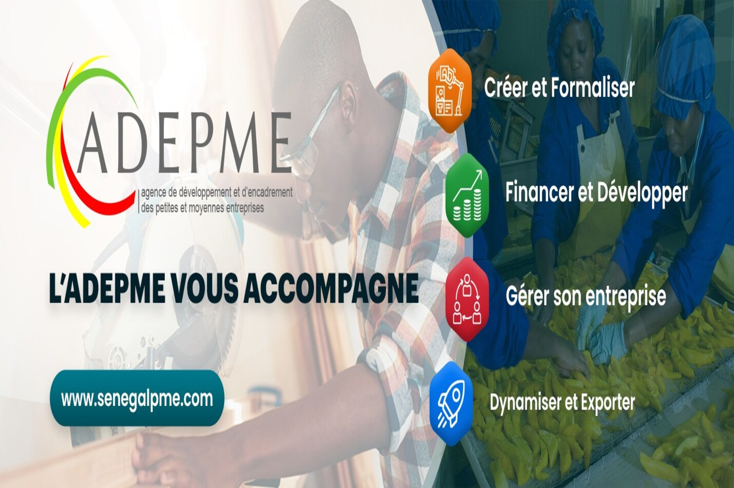 Médias au Sénégal : l’ADEPME investit 384 millions FCFA pour restructurer 12 entreprises de presse