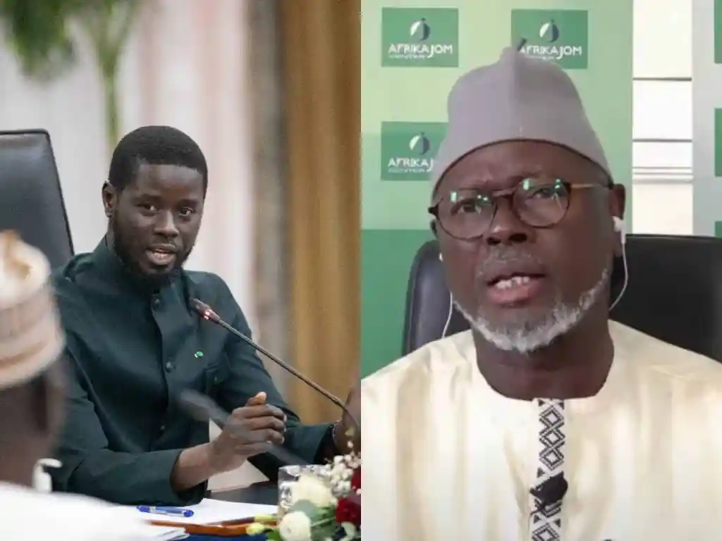 Alioune Tine appelle le président Diomaye Faye à incarner une diplomatie sénégalaise ambitieuse