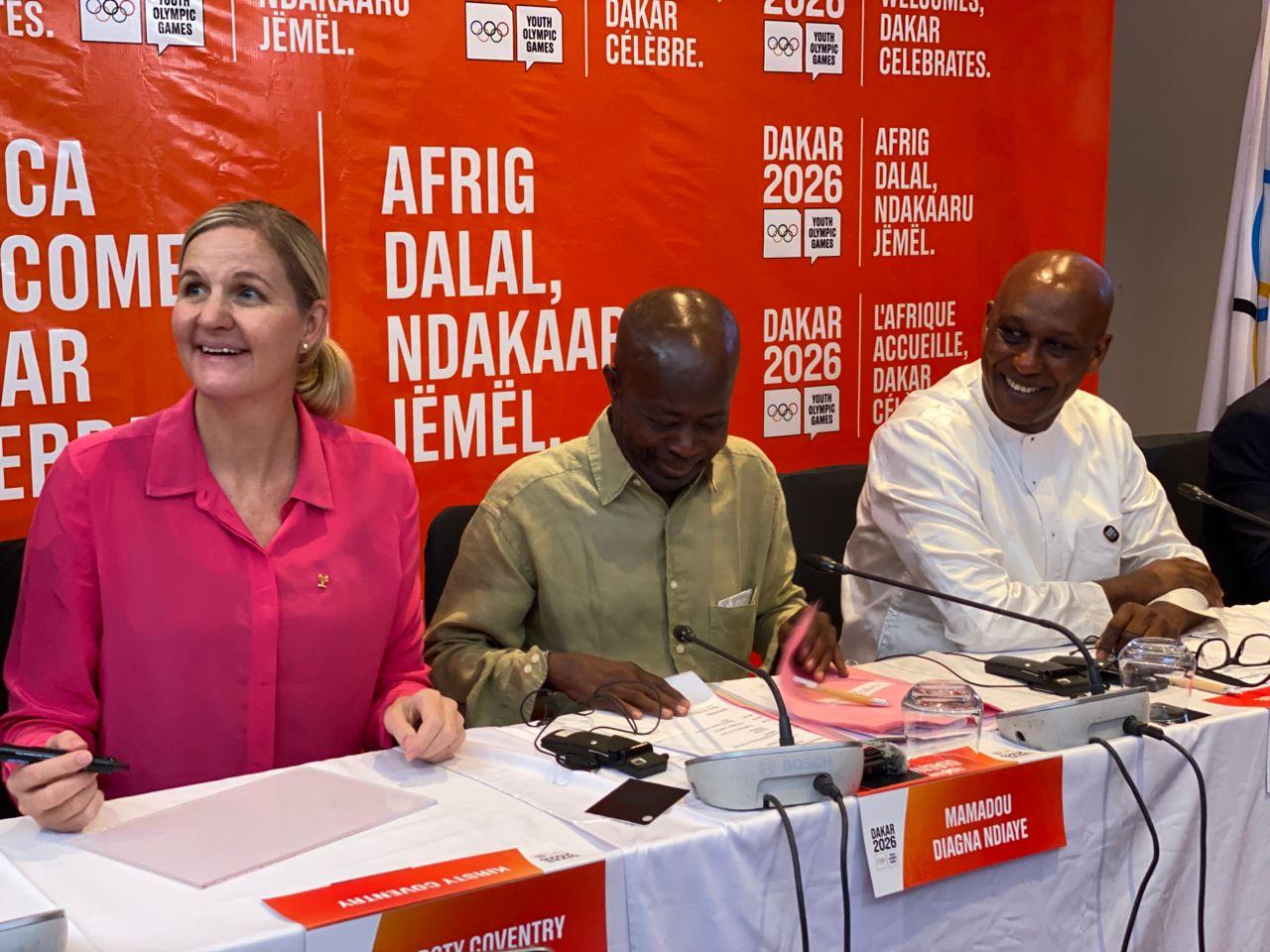 JOJ Dakar 2026 : des avancées structurantes saluées lors de la 7e réunion de coordination