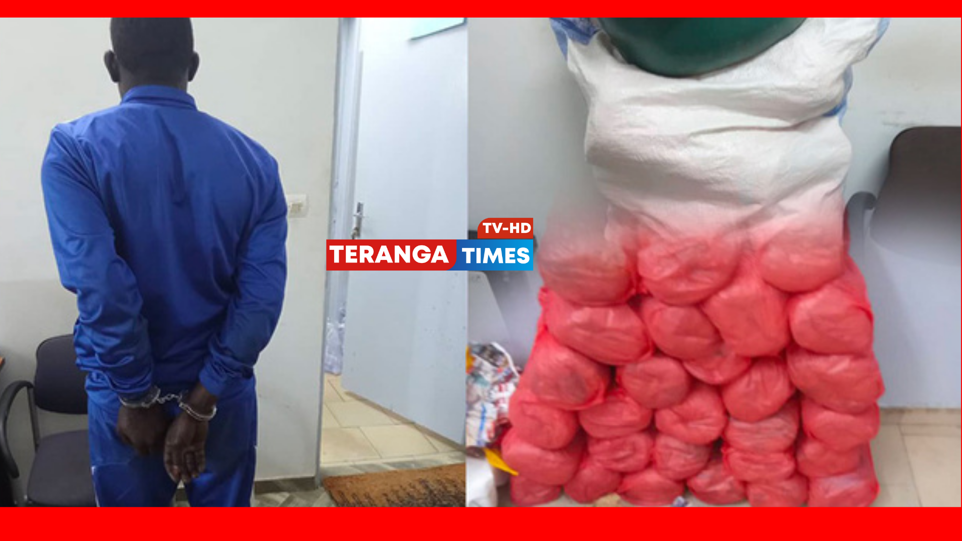 Sénégal : un important trafiquant de chanvre indien arrêté à Dalifort avec 28 kg de drogue