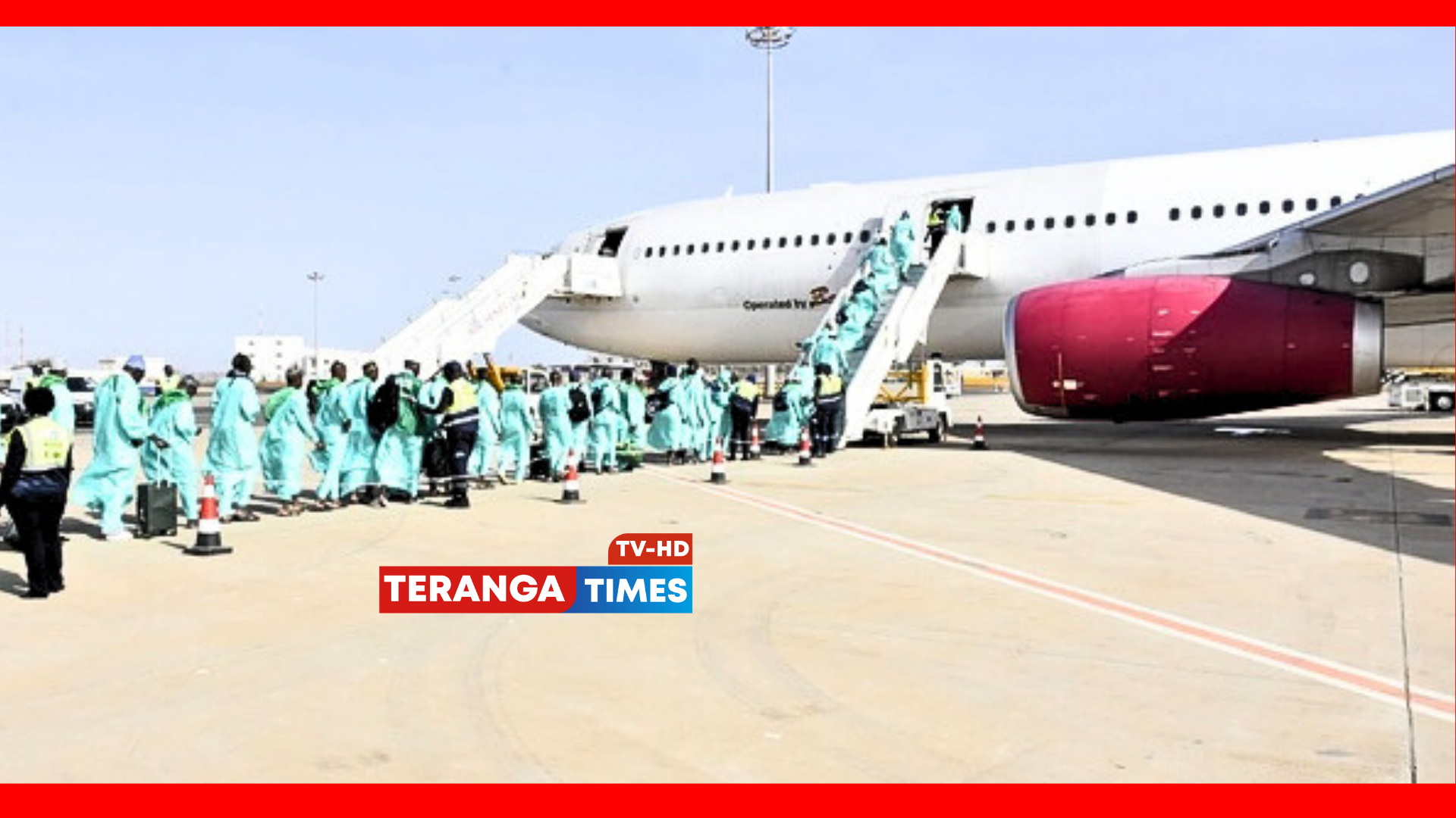 Hajj 2025 : Premier vol de pèlerins sénégalais parti sous la coordination d’Air Sénégal