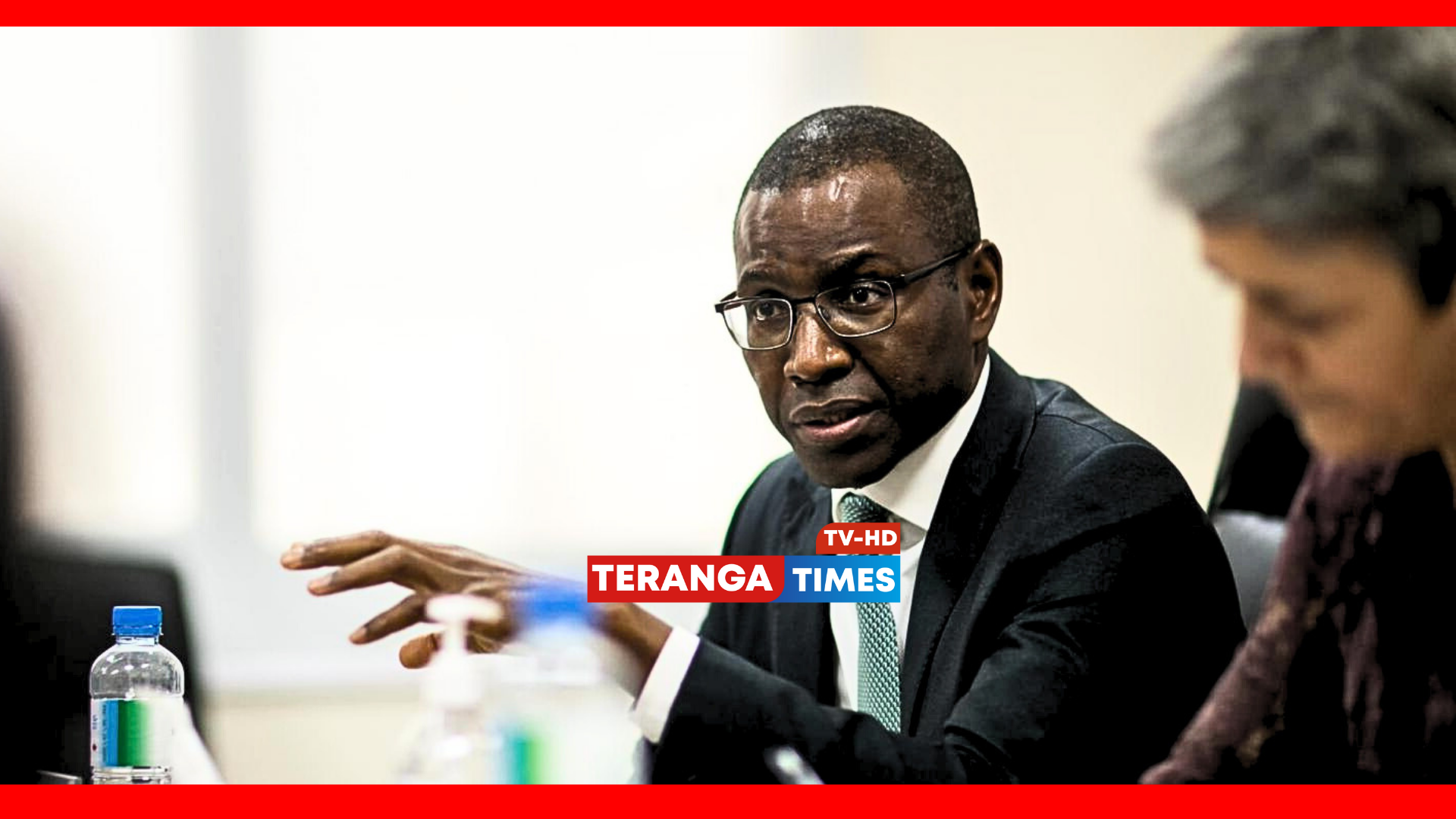 Amadou Hott : Le candidat sénégalais à la présidence de la BAD promet un renouveau pour l’Afrique