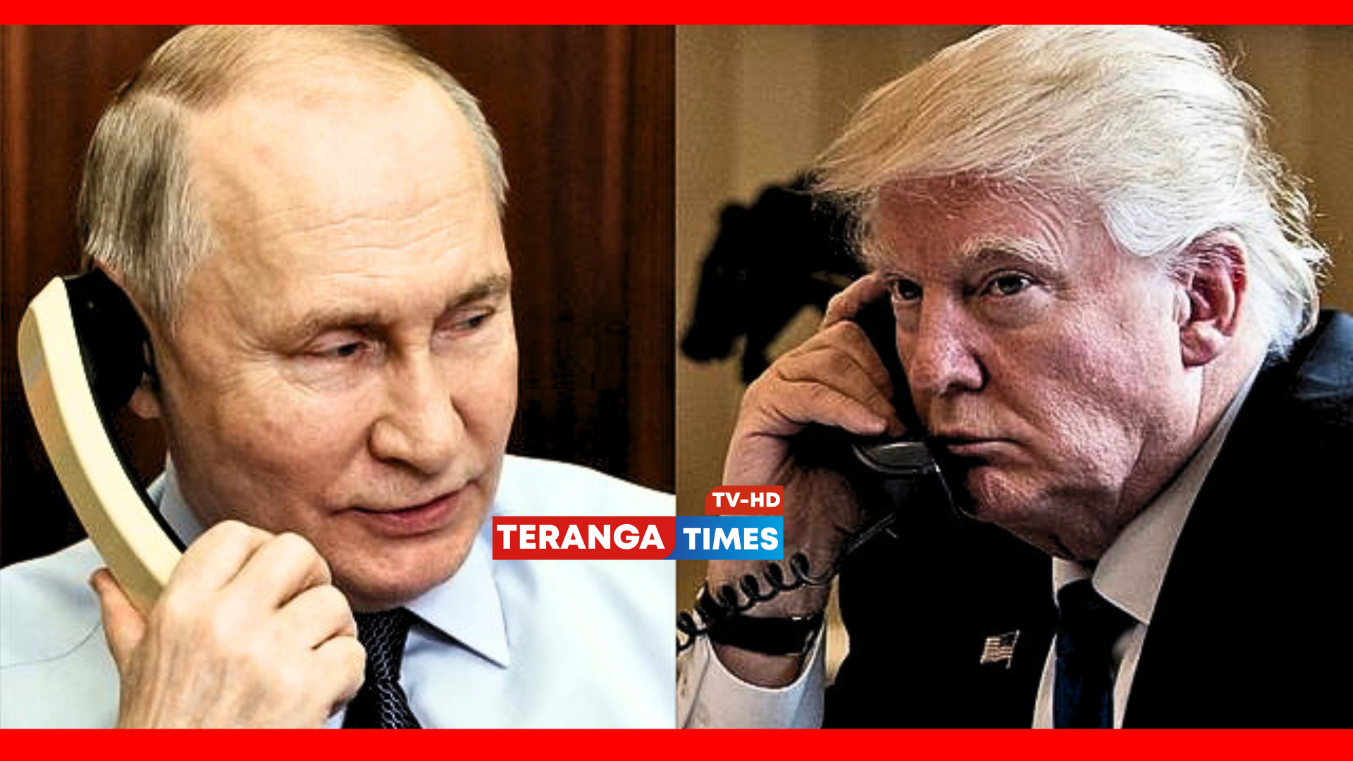 Russie-Ukraine : Trump annonce un cessez-le-feu après son entretien téléphonique avec Poutine