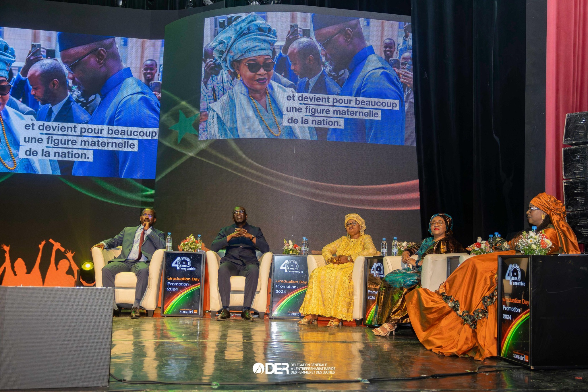 Remise de Diplômes à la Sonatel Academy : Dr Aïssatou MBODJ marraine de la Promotion 2024