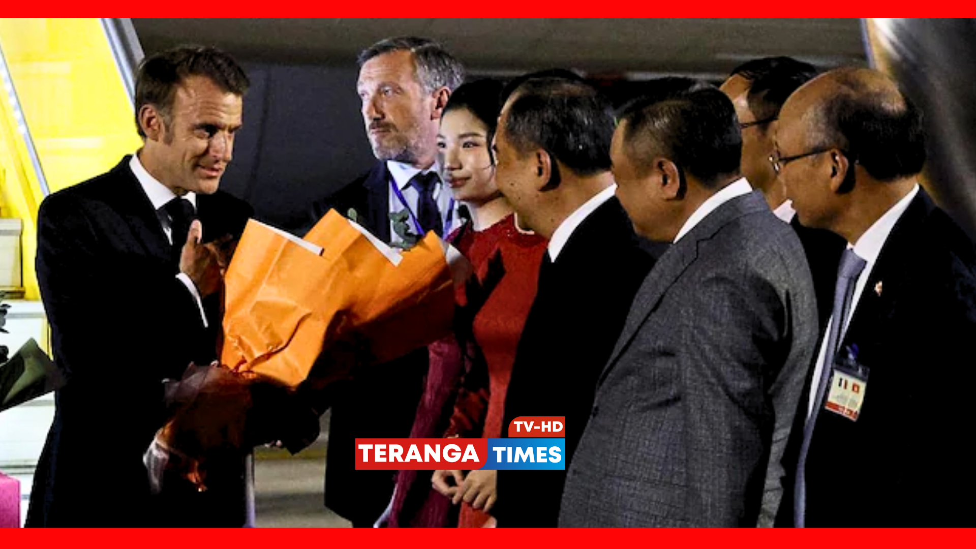 Emmanuel Macron commence sa tournée en Asie du Sud-Est par le Vietnam