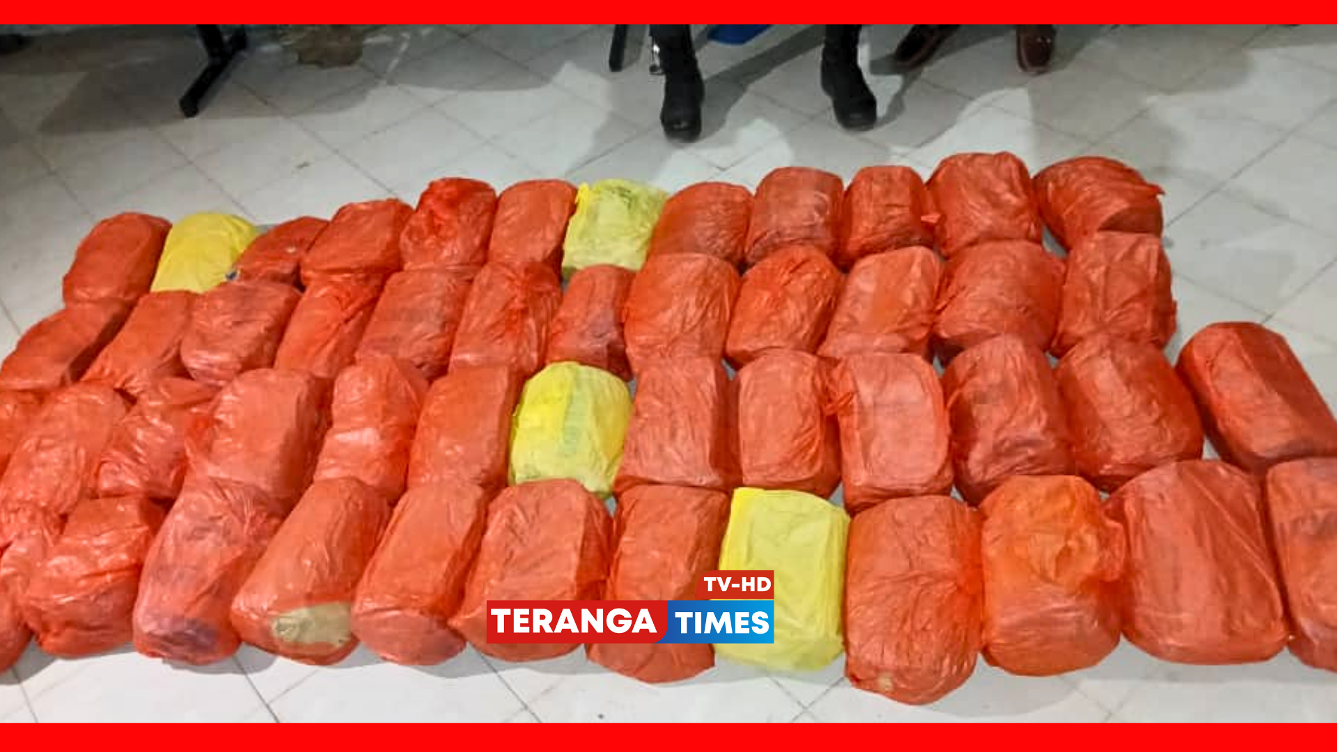 Trafic de drogue à Mbour : un trafiquant interpellé avec deux sacs de chanvre indien de 50 kg après une course-poursuite