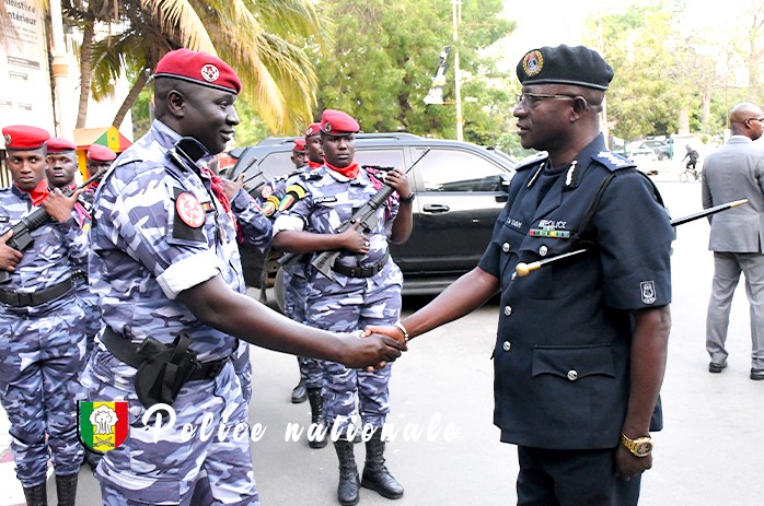 Renforcement de la coopération policière : la Police gambienne en visite au Sénégal