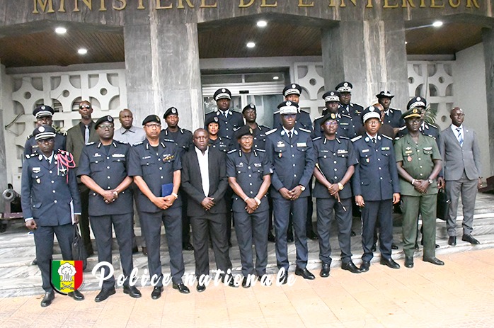 Renforcement de la coopération policière : la Police gambienne en visite au Sénégal