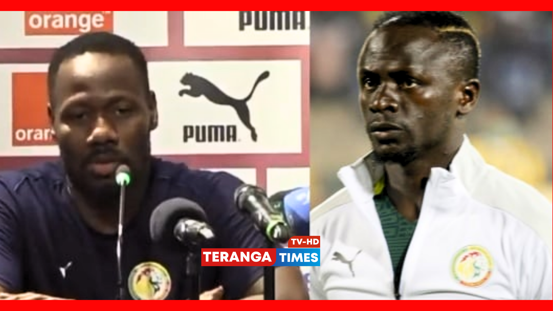 Liste de Pape Thiaw pour les amicaux de juin : Les Lions sans Sadio Mané