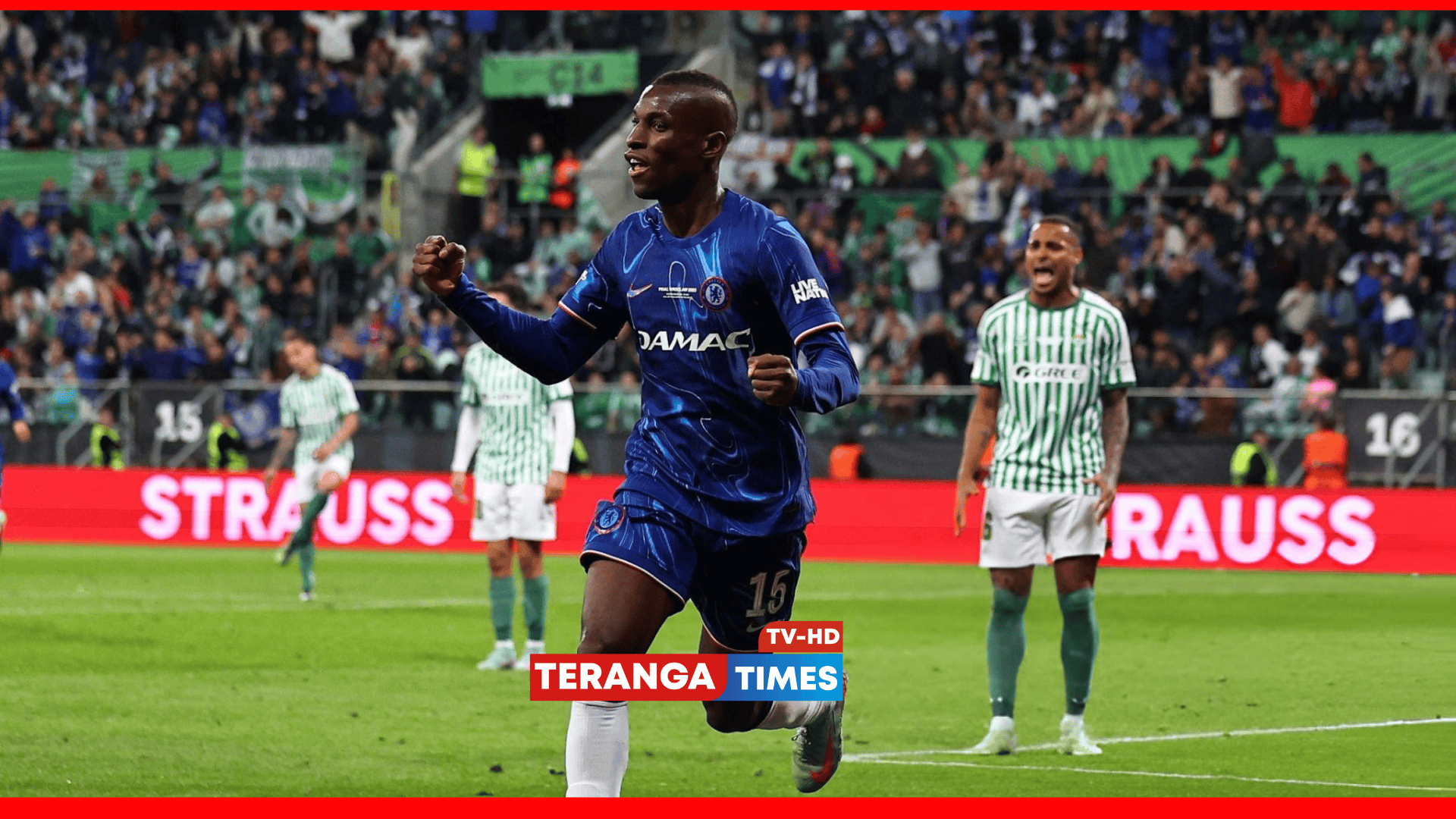 Ligue Conférence : Nicolas Jackson entre dans l’histoire avec Chelsea, vainqueur face au Real Betis (4-1)