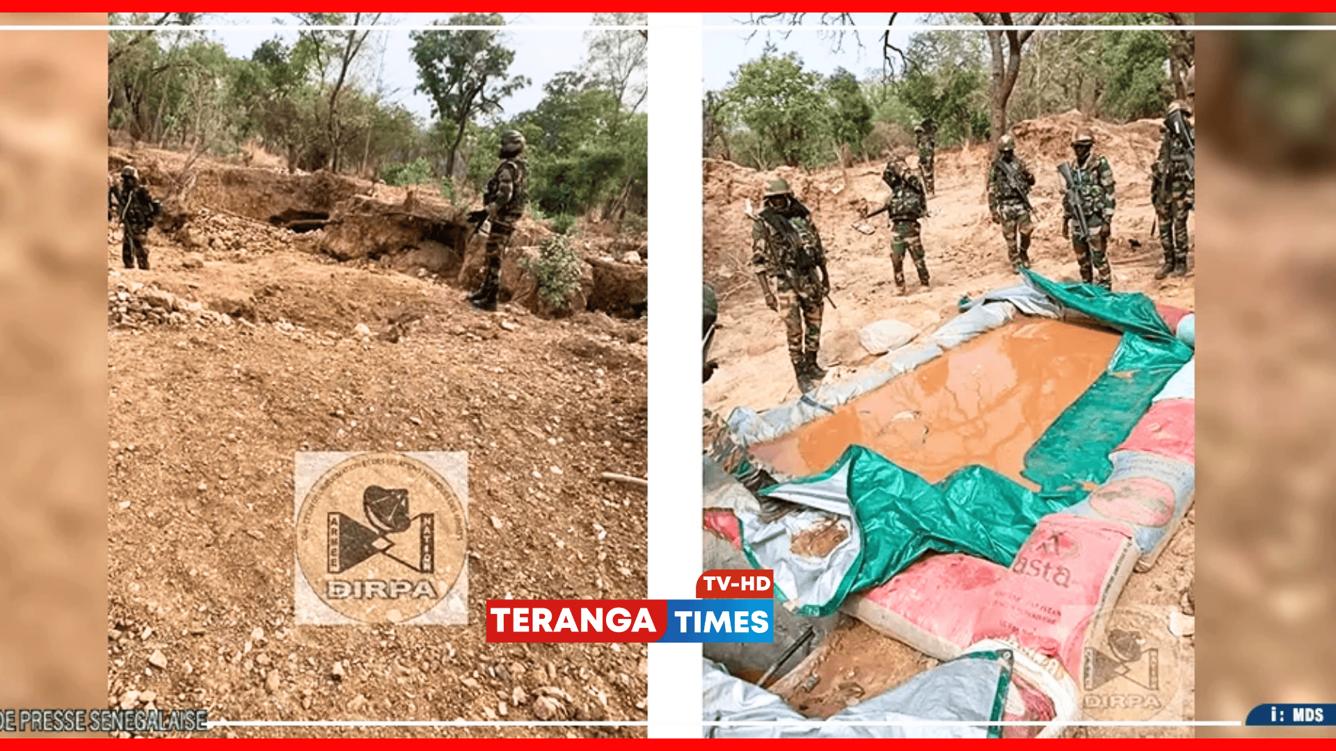 Kédougou : six sites d’orpaillage clandestins démantelés près de la Falémé
