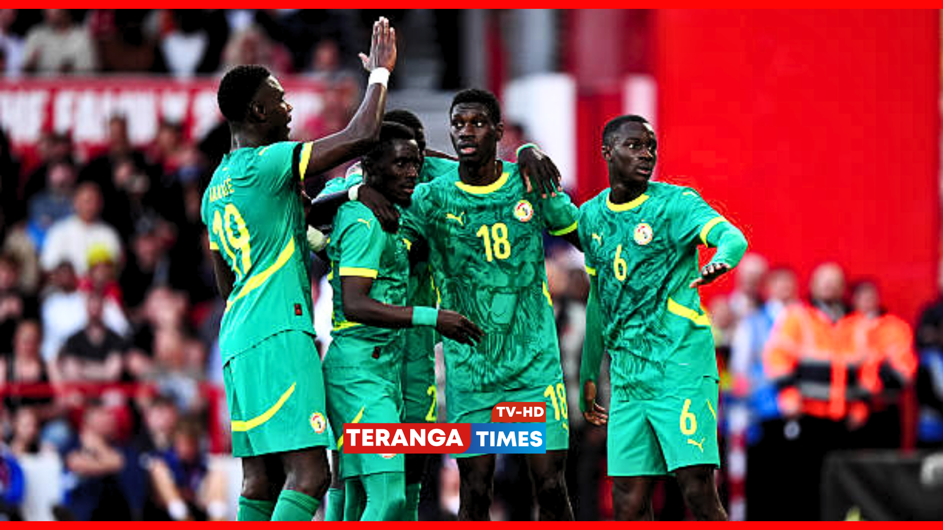Football – Match amical international : Le Sénégal renverse l’Angleterre (3-1) à Nottingham