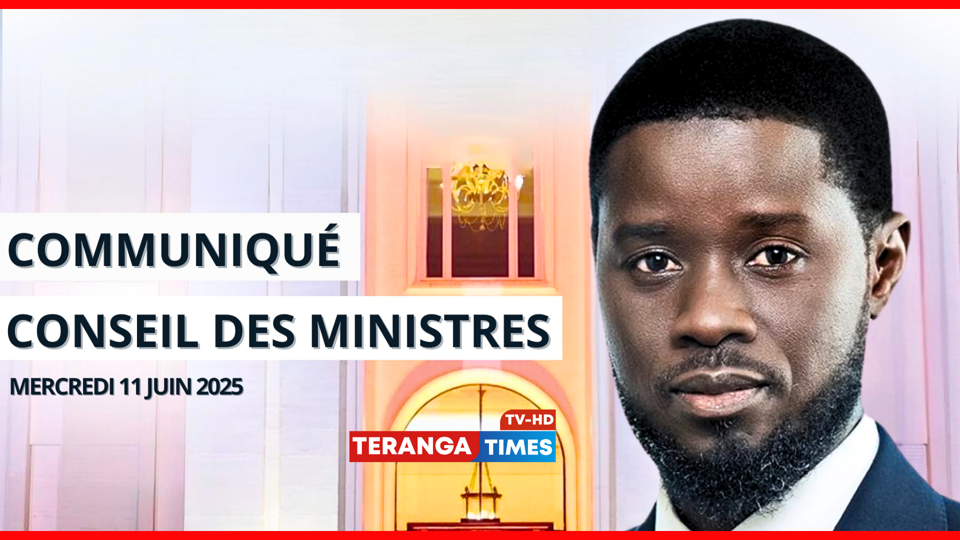 Conseil des ministres du 11 juin 2025 : Nominations dans plusieurs ministères clés