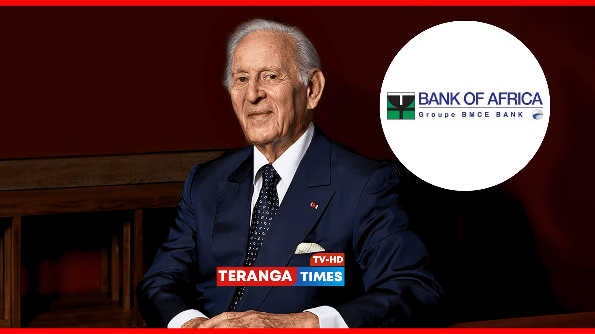 Maroc : à 92 ans, Othman Benjelloun reste finalement aux commandes de Bank of Africa