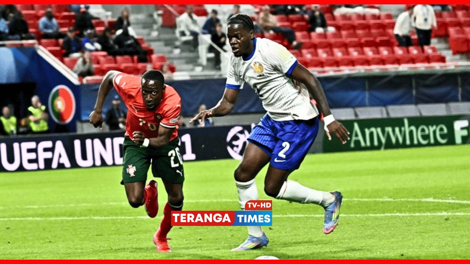 Euro Espoirs 2025 : La France arrache un nul face au Portugal pour son entrée en lice