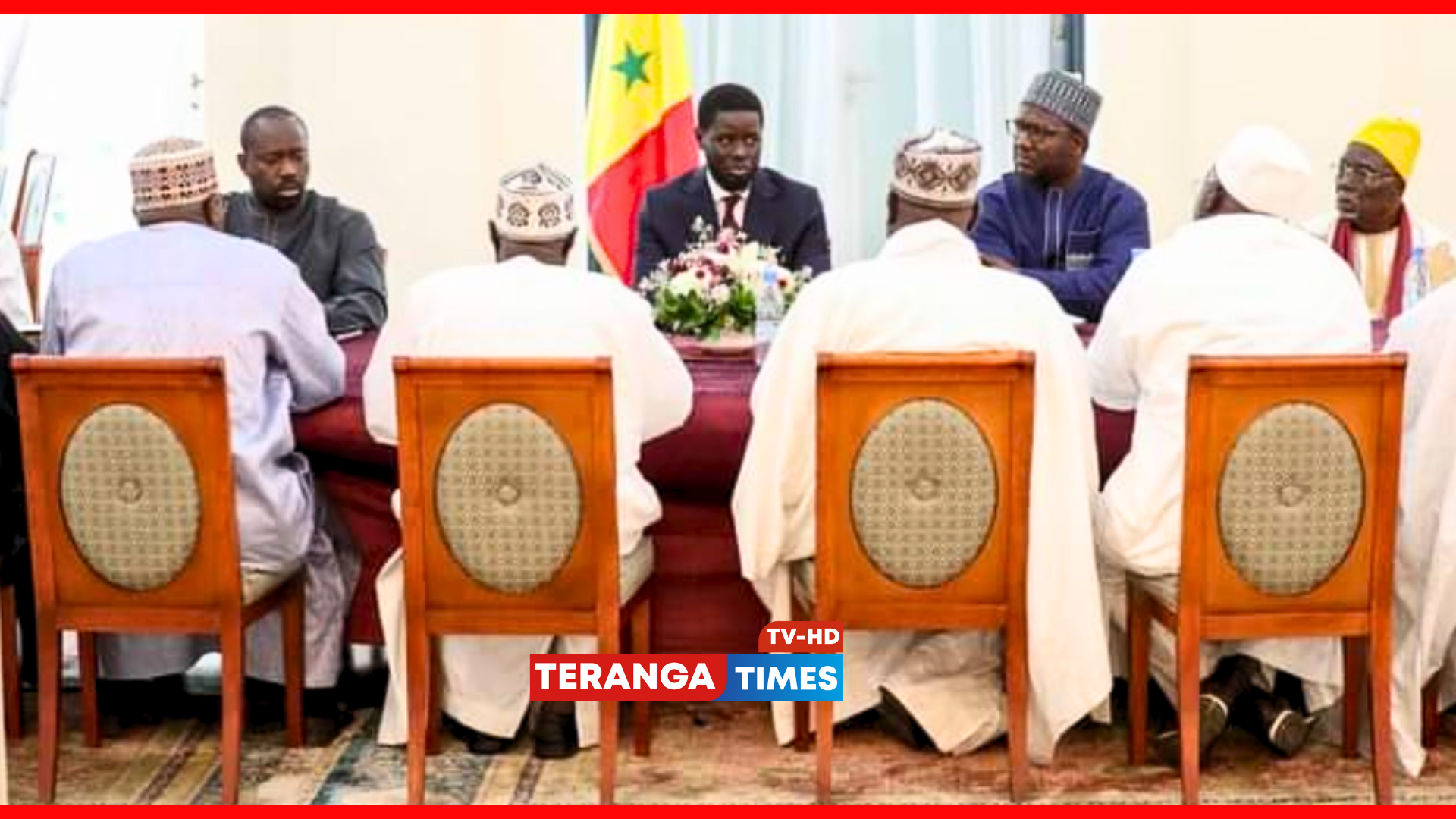 RENCONTRE ANNUELLE AVEC LES GUIDES RELIGIEUX : LE PRÉSIDENT DIOMAYE FAYE INSTITUE UN CADRE DE DIALOGUE DURABLE