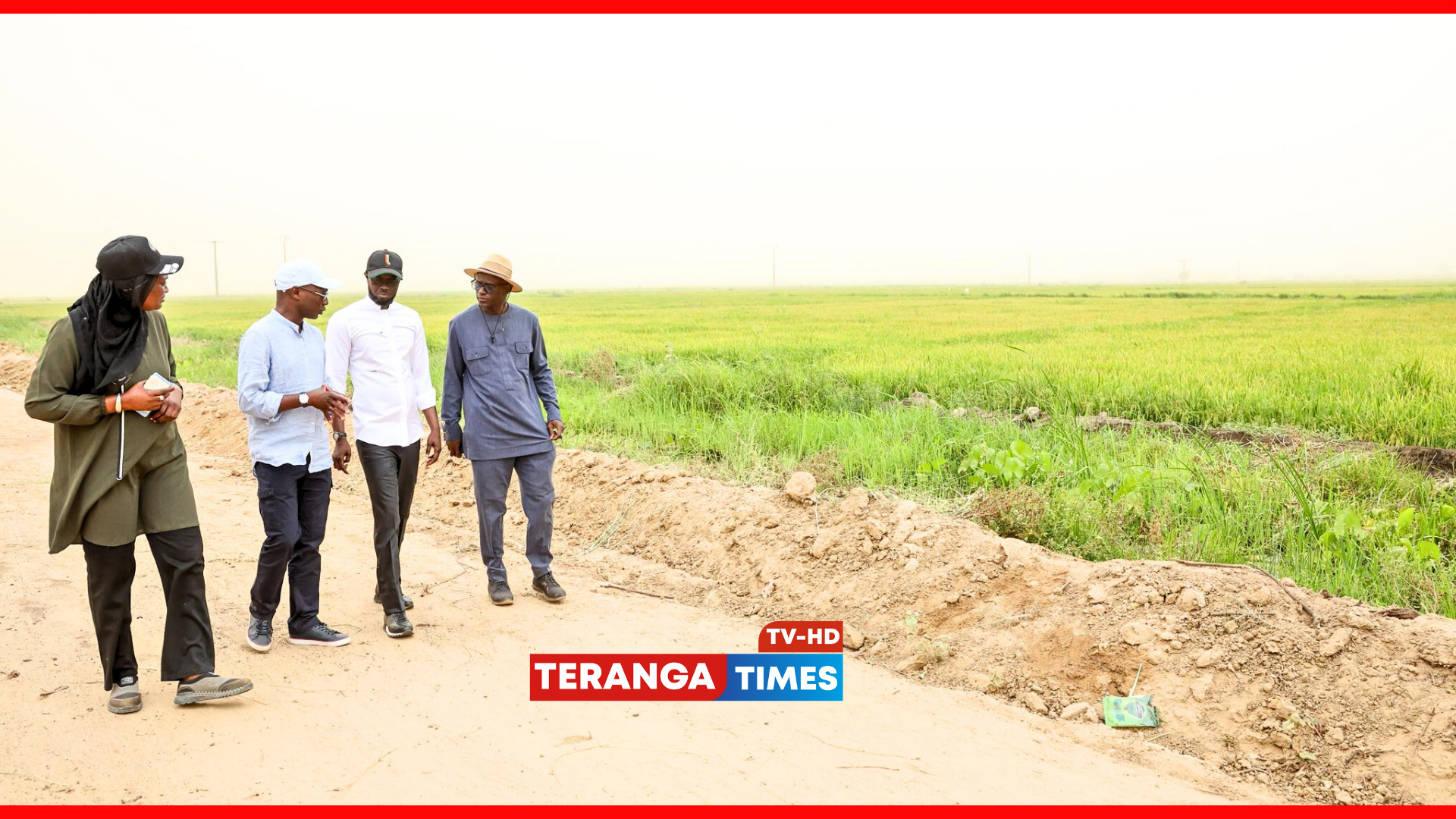 Souveraineté alimentaire au Sénégal : Le Président Diomaye constate les avancées du Projet de Développement Rural de Savoigne
