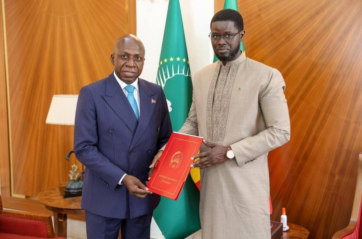 Coopération diplomatique : Le Président Bassirou Diomaye Faye prochainement en Angola
