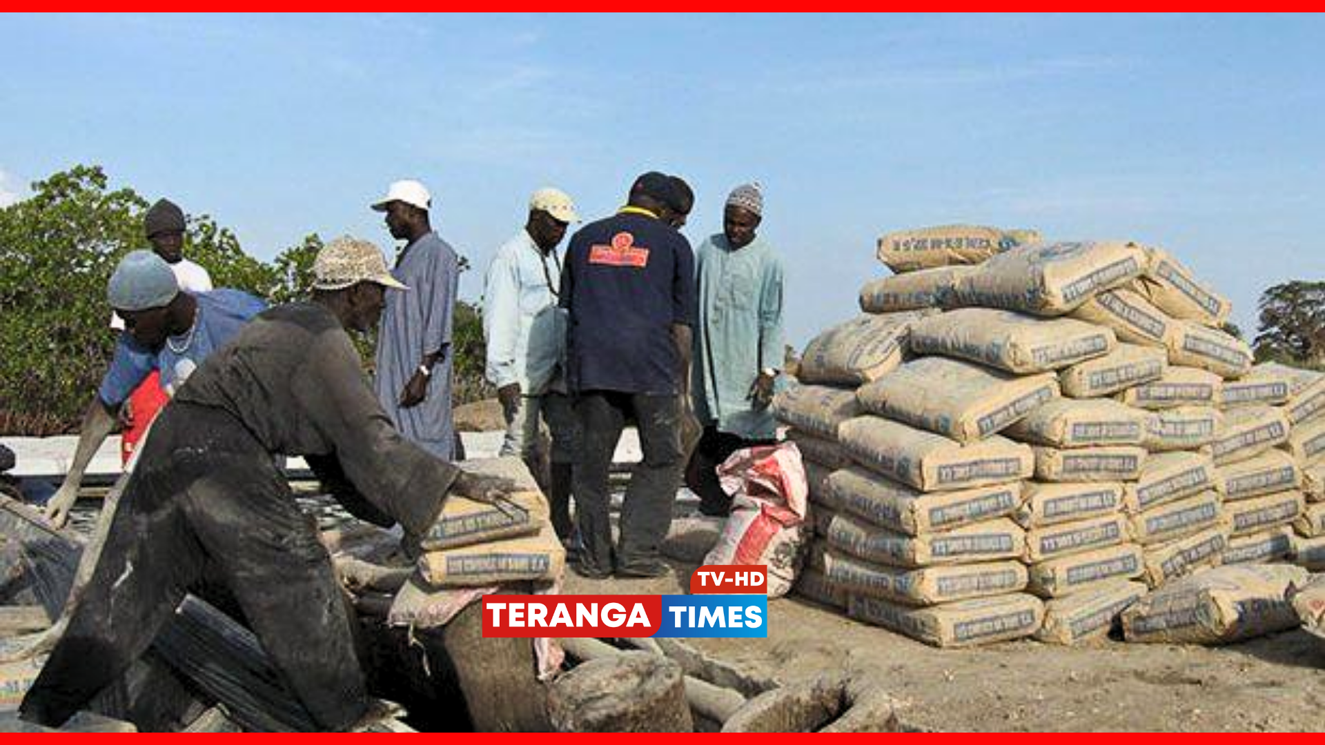 Sénégal : Forte baisse de la production de ciment en mars 2025