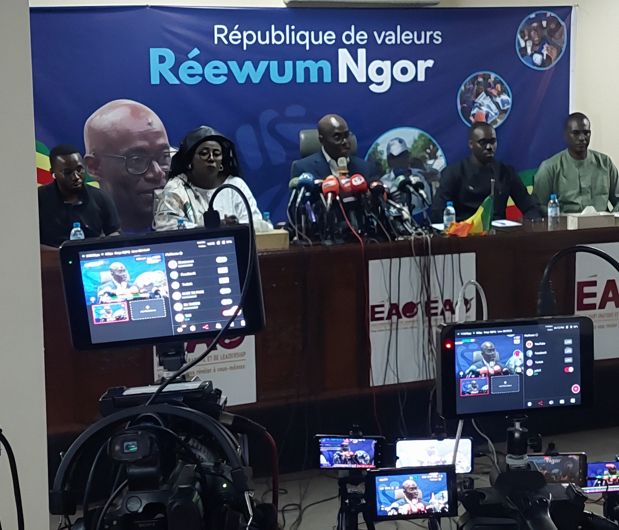 DÉCLARATION DU POINT DE PRESSE DE L’HONORABLE DÉPUTÉ THIERNO ALASSANE SALL   DE CE 19 JUIN 2025