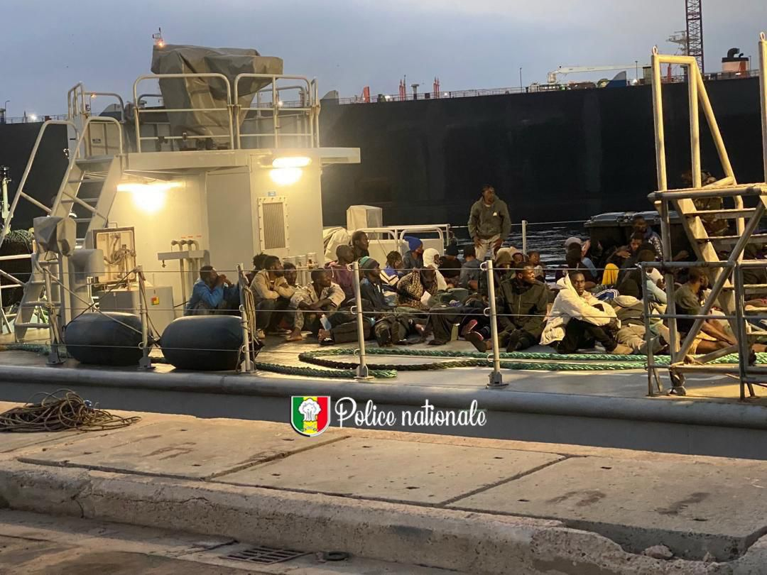Migration irrégulière : 84 personnes interceptées par la Marine nationale au large des îles du Saloum