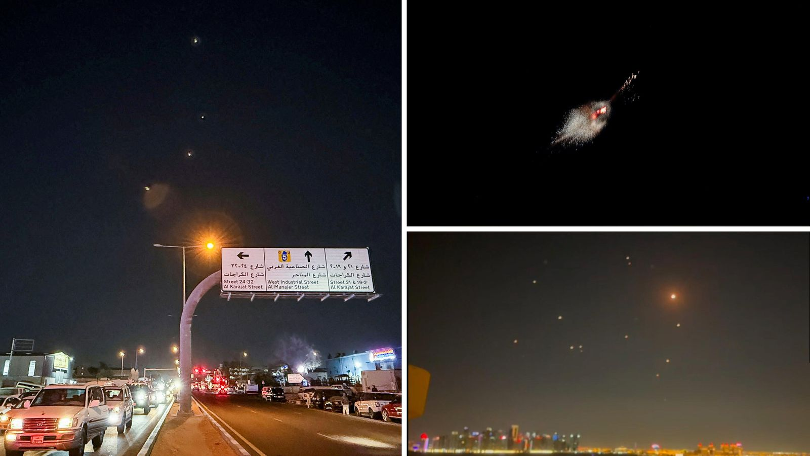Le Qatar dit avoir « intercepté avec succès » des missiles visant la base américaine d’al-Udeid