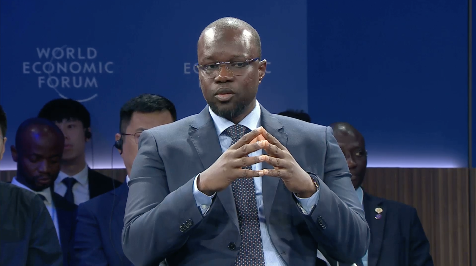 Audit des finances publiques : Sonko charge le régime de Macky Sall au Forum de Davos