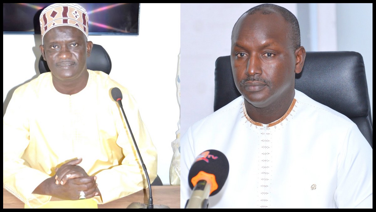 Affaire ONAS : Dr Cheikh Dieng au tribunal avec une pile de documents, le procès renvoyé au 24 septembre