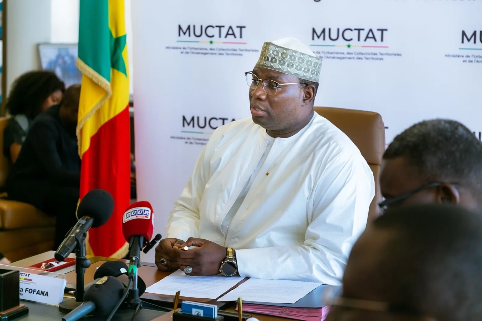 Convention de 500 milliards FCFA : 60 000 logements à construire au Sénégal d’ici 10 ans