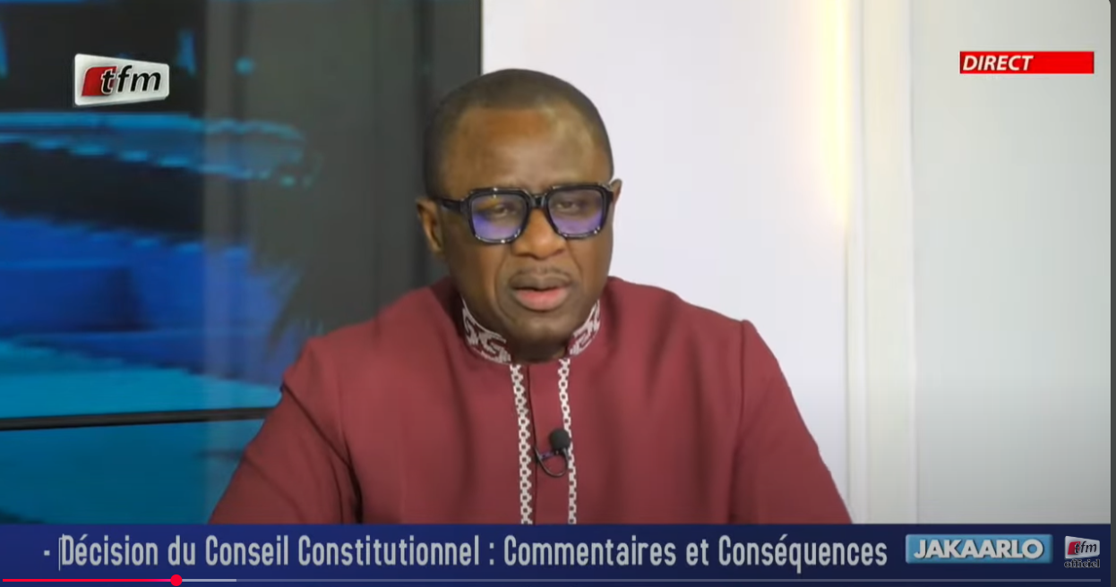 Affaire bachir fofana : "j'ai remarqué que dans ce pays on est en train de jouer avec nos fondamentaux" (badara gadiaga)