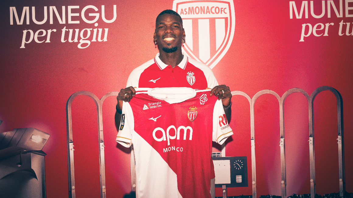 Football : Paul Pogba rejoint l’AS Monaco pour deux saisons et découvre enfin la Ligue 1