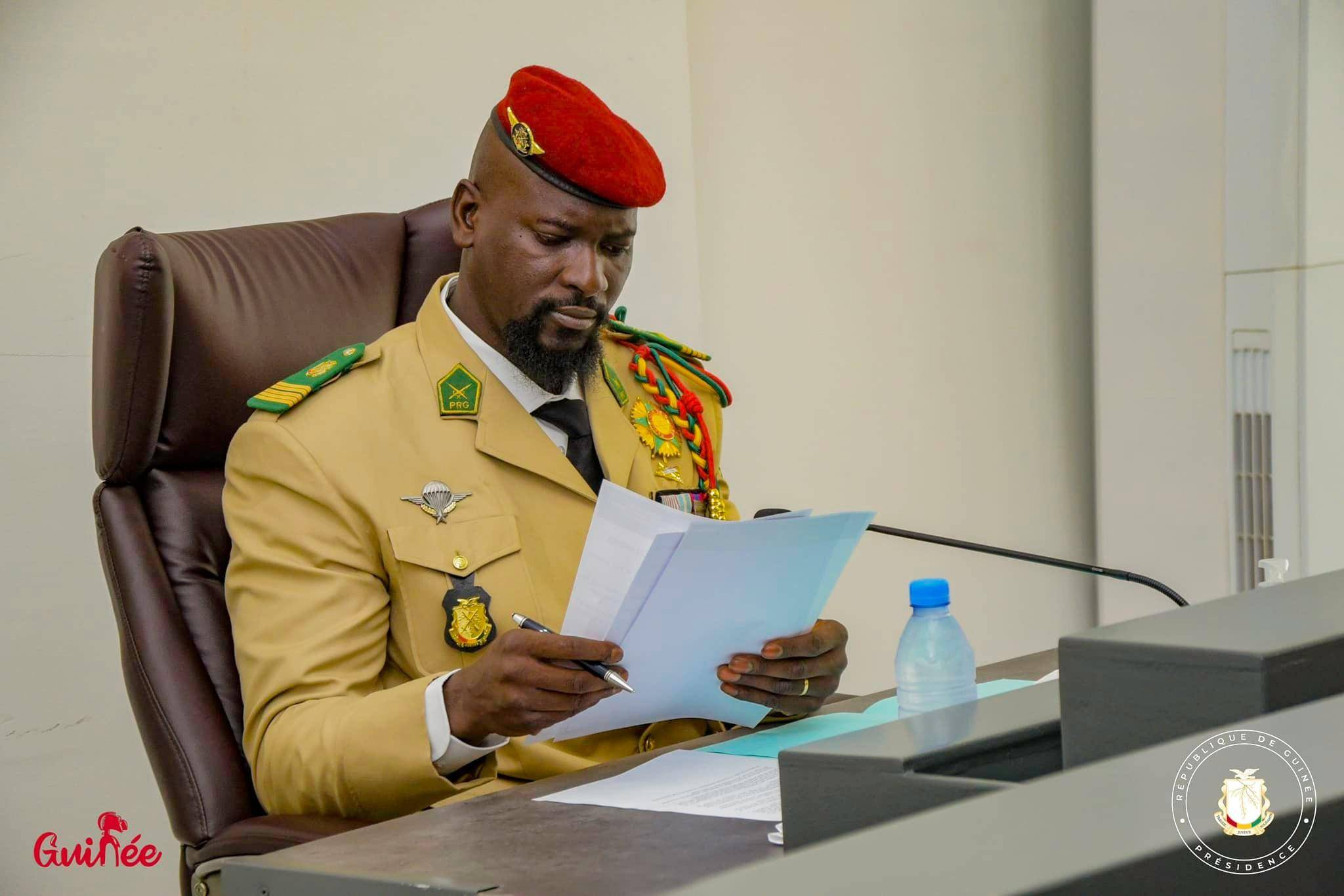 Guinée : le mandat présidentiel porté à sept ans dans le projet de nouvelle Constitution
