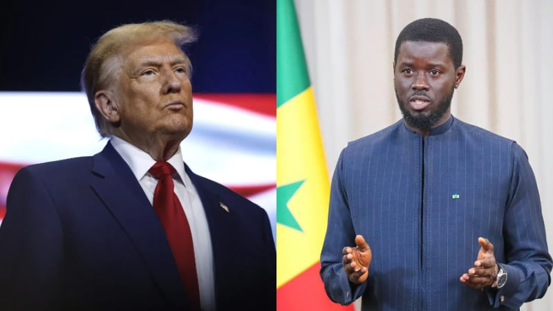 Washington relance le dialogue avec l’Afrique : Diomaye Faye parmi les cinq chefs d’État africains invités par Donald Trump