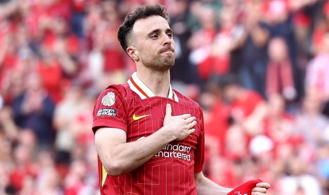 Foot : Diogo Jota, attaquant de Liverpool, meurt dans un accident de la route avec son frère