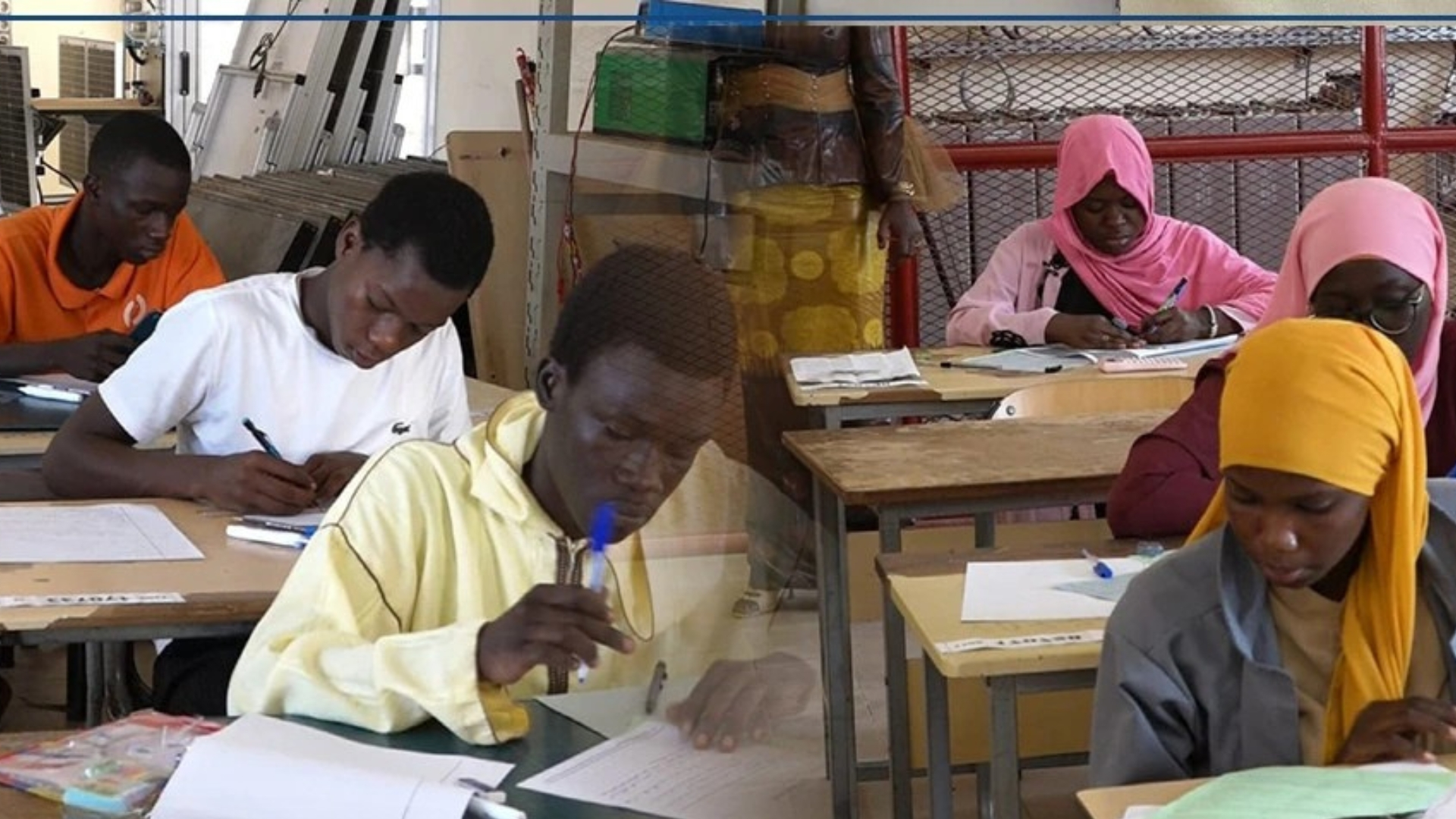 Baccalauréat 2025 à Thiès : les filles largement majoritaires, toutes les conditions réunies pour un examen réussi