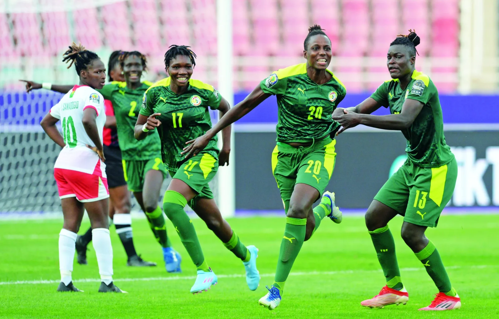 CAN féminine 2025 au Maroc : Le Sénégal prêt à rugir face aux géants du continent