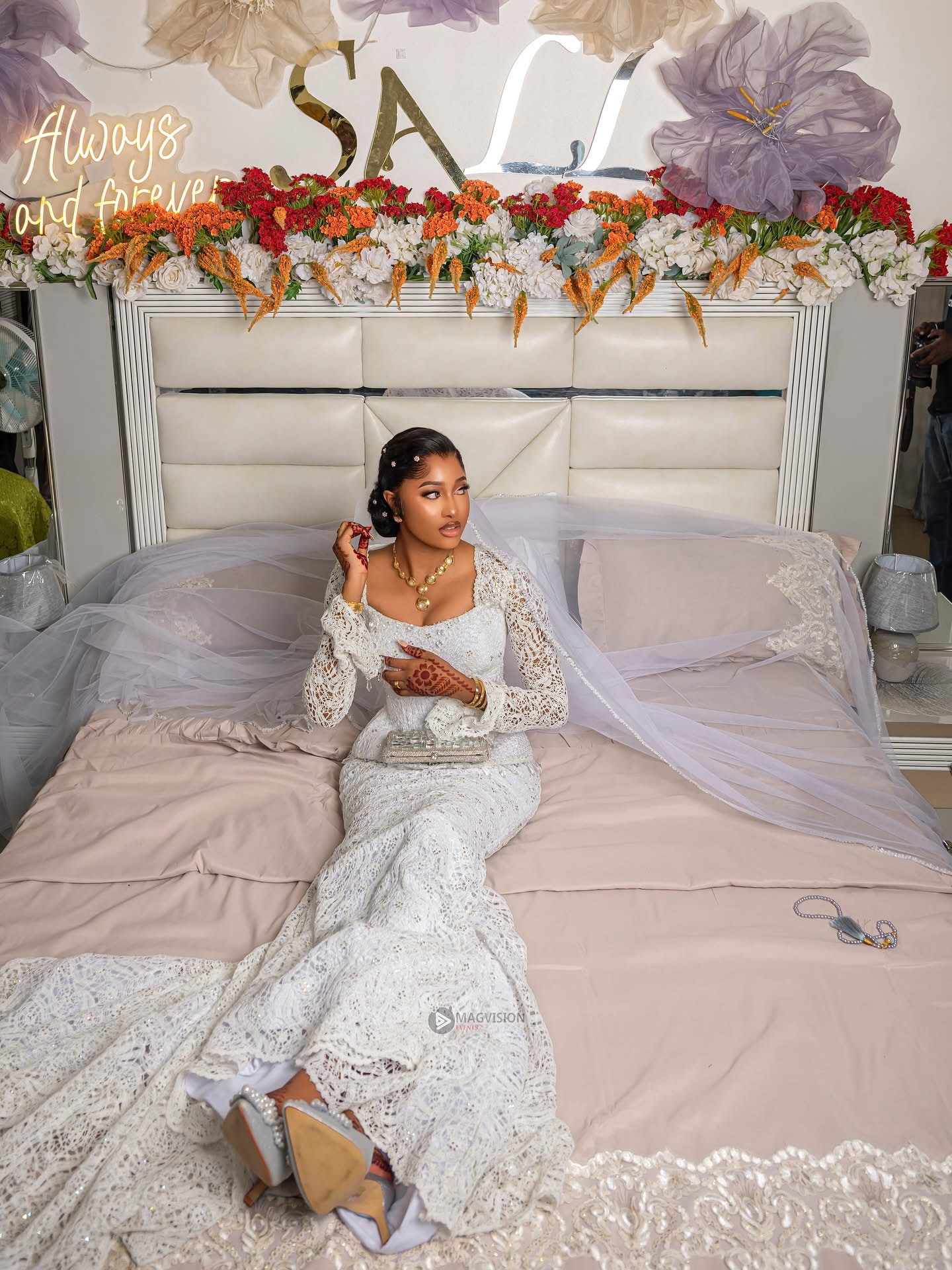 (Photos) – DJ Kheucha s’est marié avec une véritable déesse (Photos) – DJ Kheucha s’est marié avec une véritable déesse