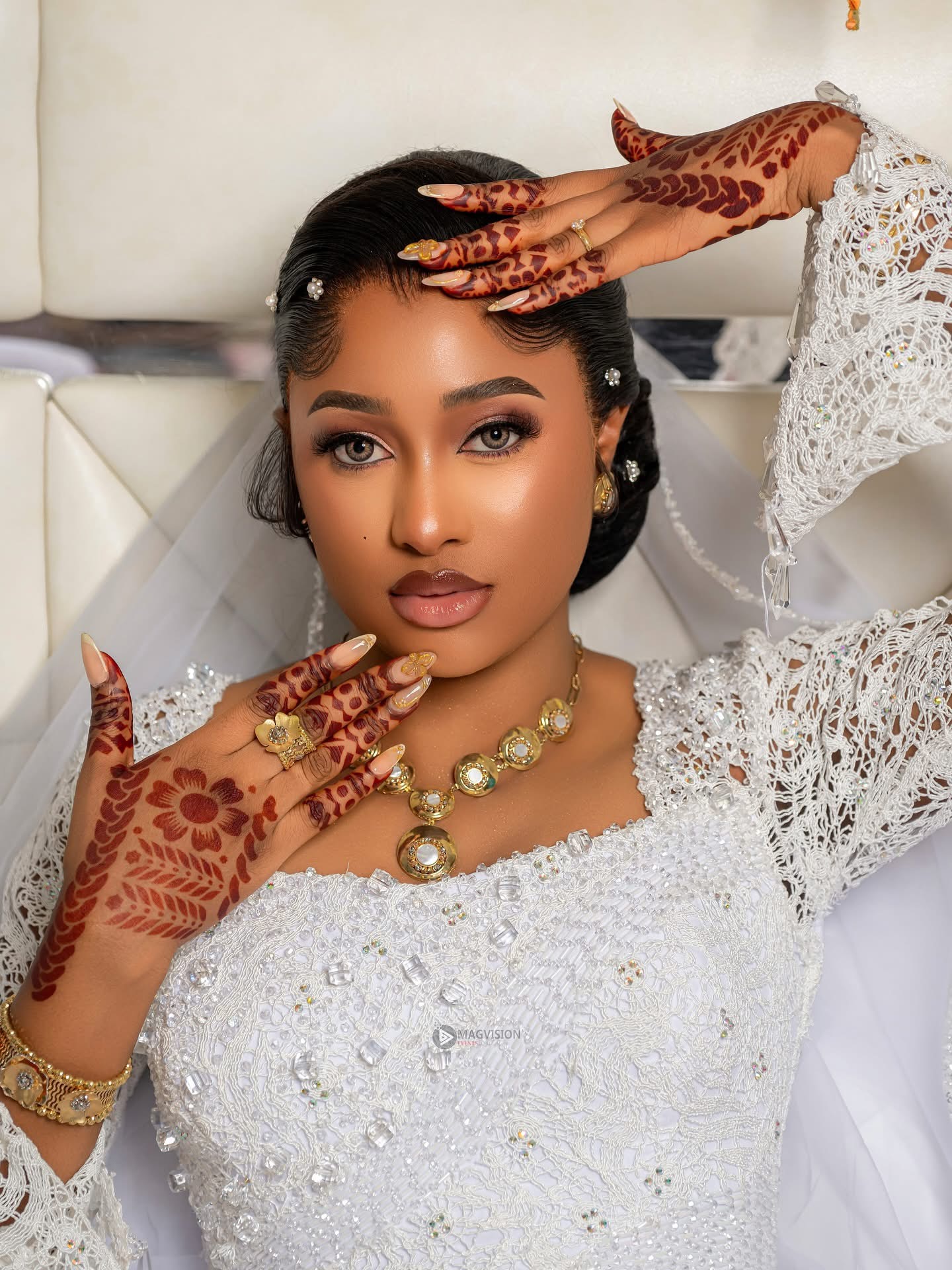 (Photos) – DJ Kheucha s’est marié avec une véritable déesse (Photos) – DJ Kheucha s’est marié avec une véritable déesse