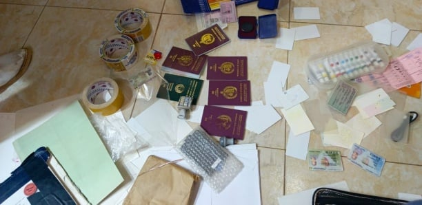 Dakar : Démantèlement d’un réseau de fabrication de faux documents administratifs
